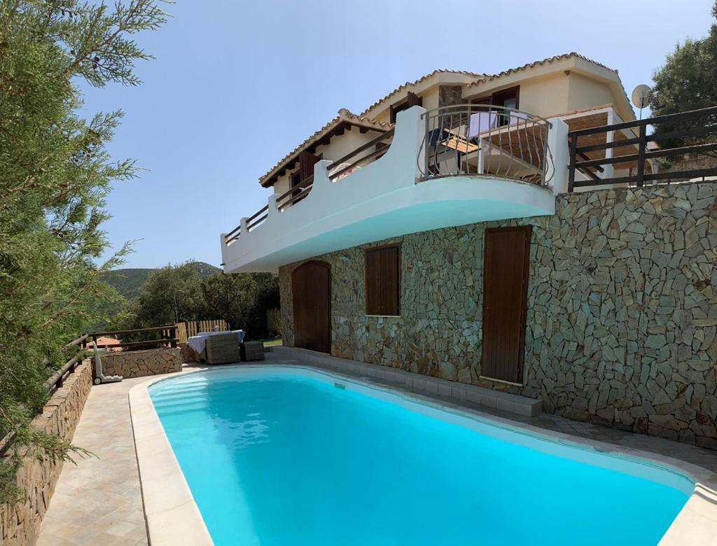Villa Acquamarina Semi Detached Villa With Private Pool And Wifi Torre delle Stelle Exterior photo